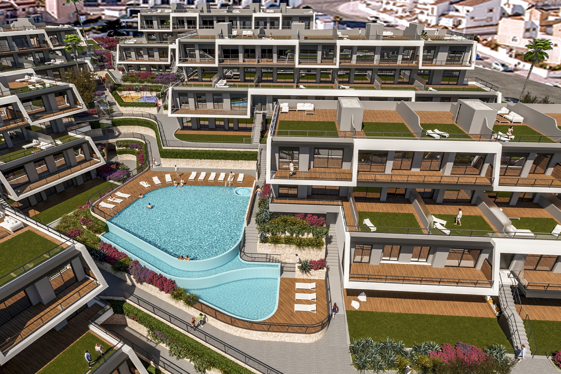 Uudet asunnot - Apartment -
Alicante (Alacant)
