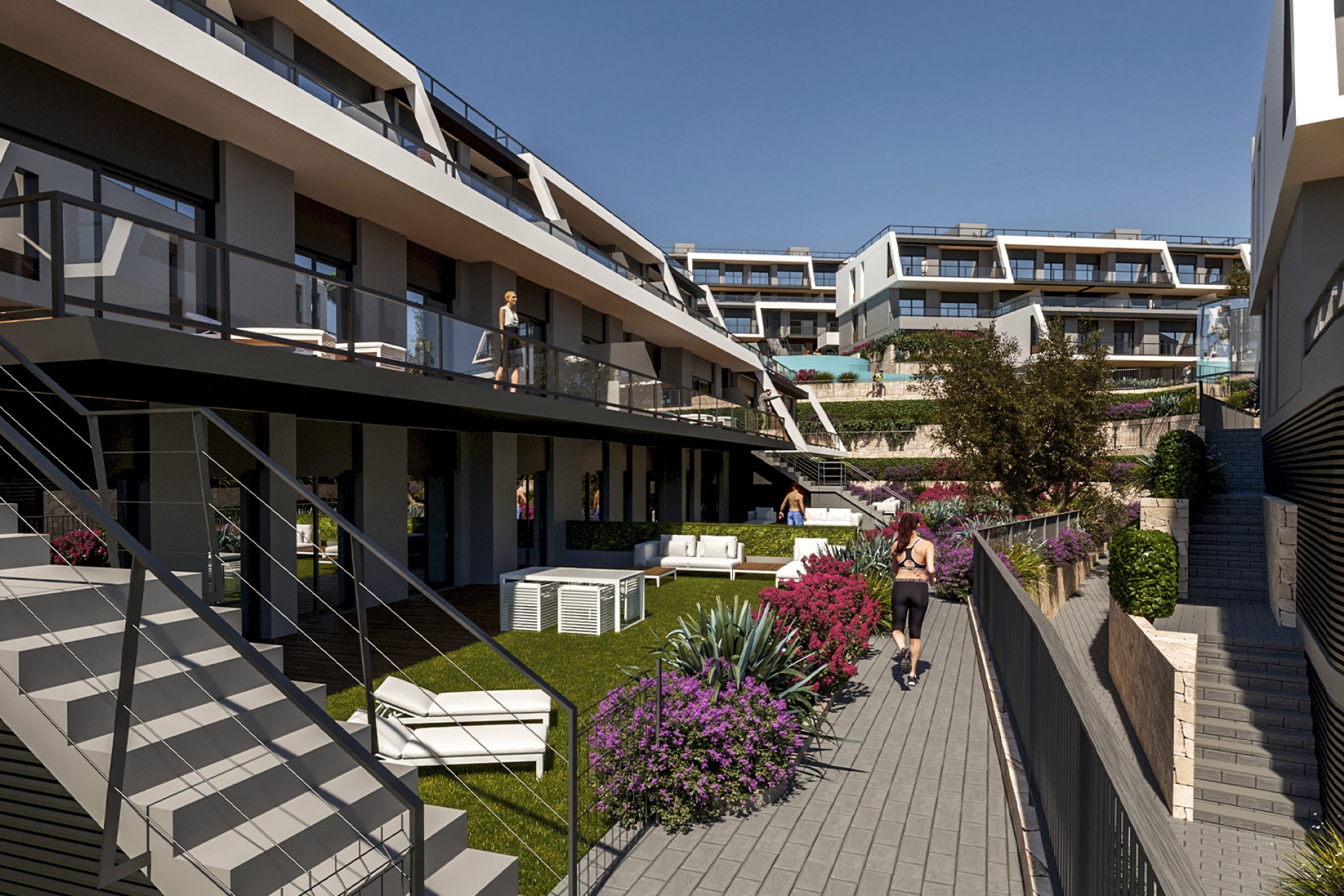 Uudet asunnot - Apartment -
Alicante (Alacant)