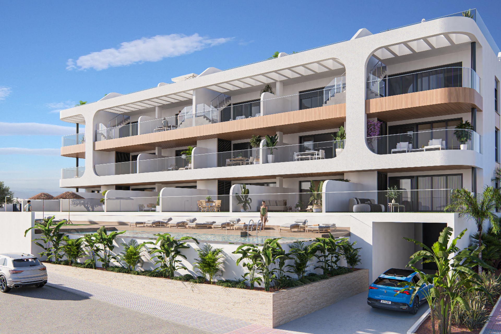 Uudet asunnot - Apartment -
Benijófar