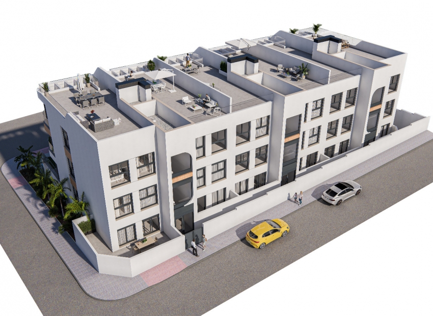Uudet asunnot - Apartment -
Benijófar