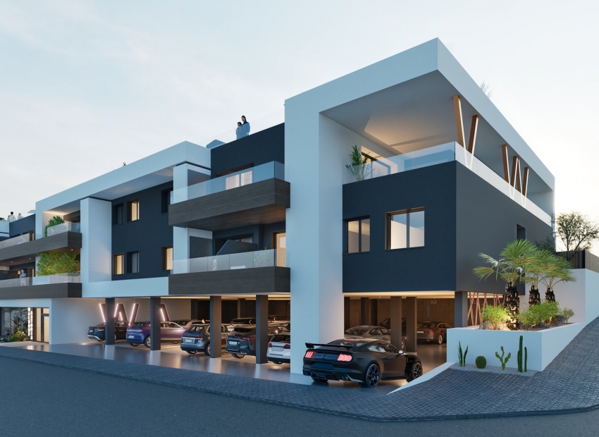 Uudet asunnot - Apartment -
Benijófar