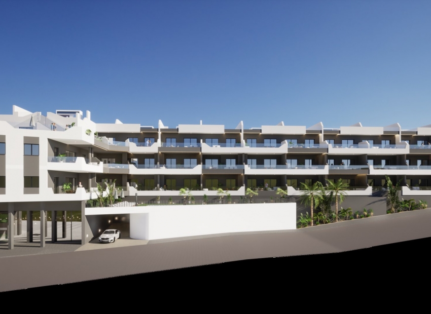 Uudet asunnot - Apartment -
Benijófar