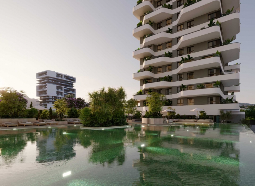 Uudet asunnot - Apartment -
Calpe