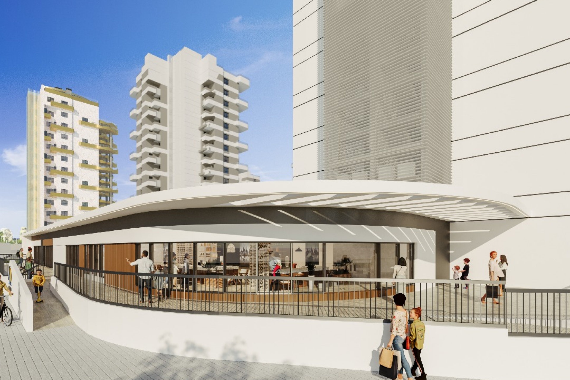 Uudet asunnot - Apartment -
Calpe