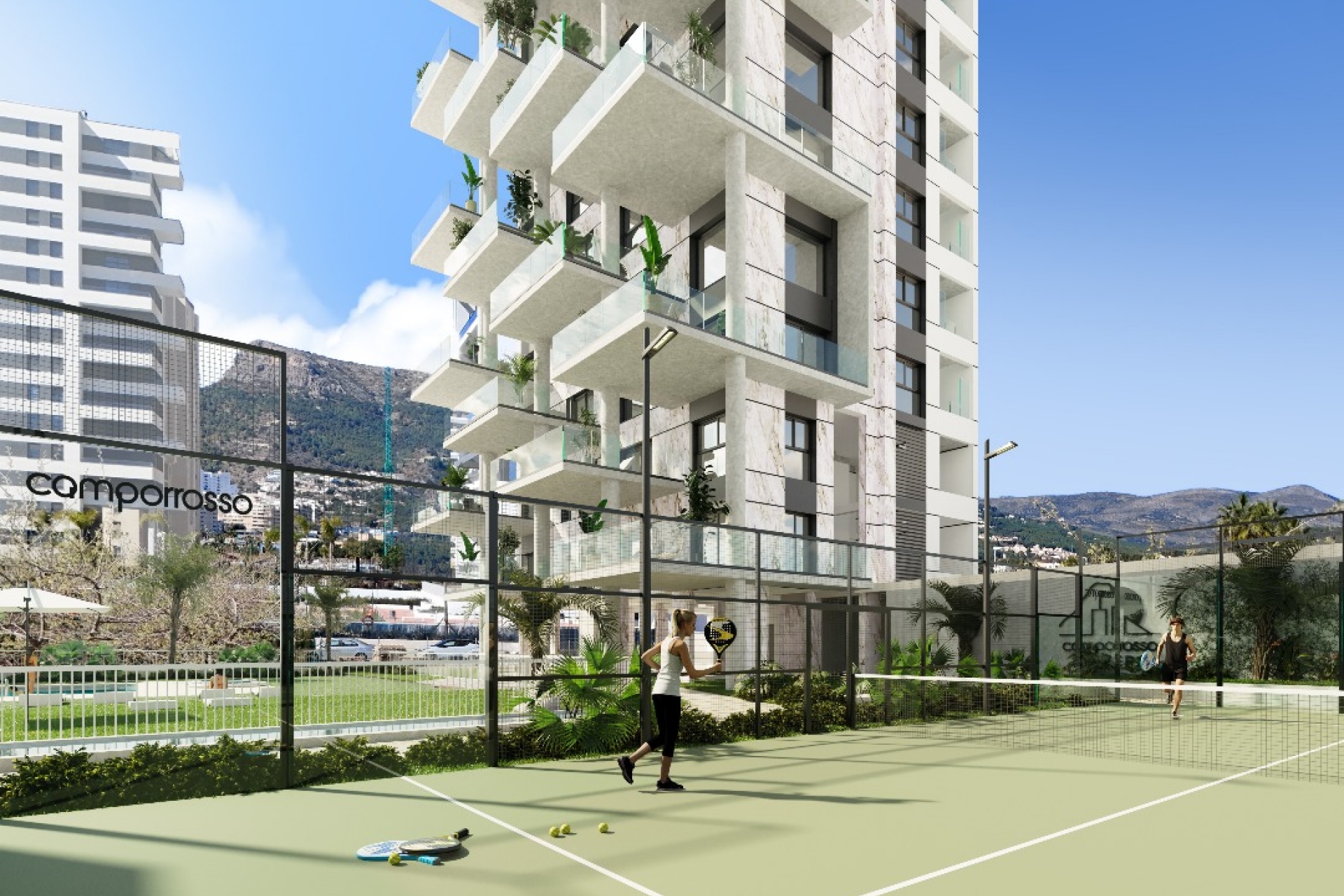 Uudet asunnot - Apartment -
Calpe