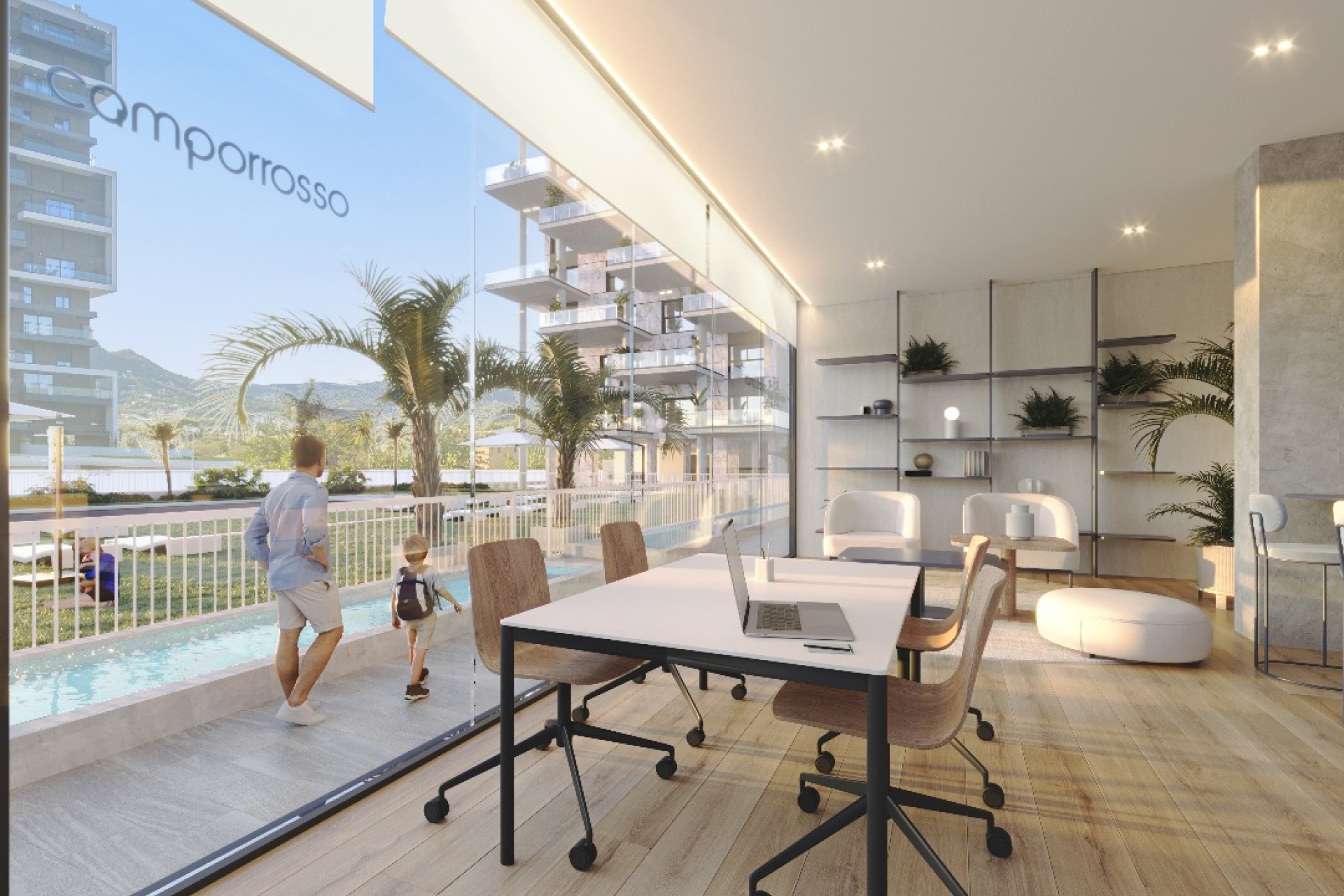 Uudet asunnot - Apartment -
Calpe