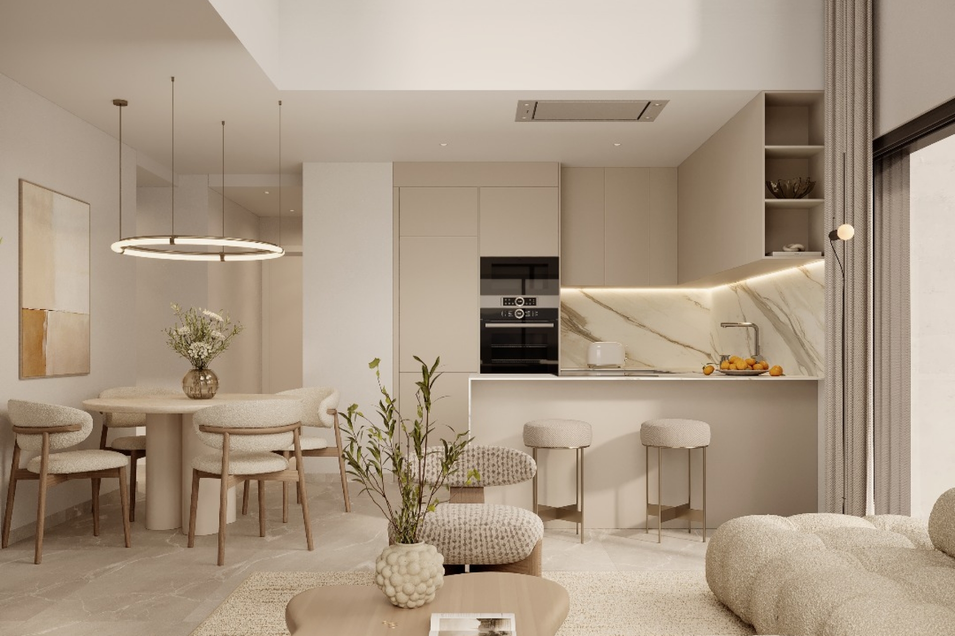 Uudet asunnot - Apartment -
Calpe