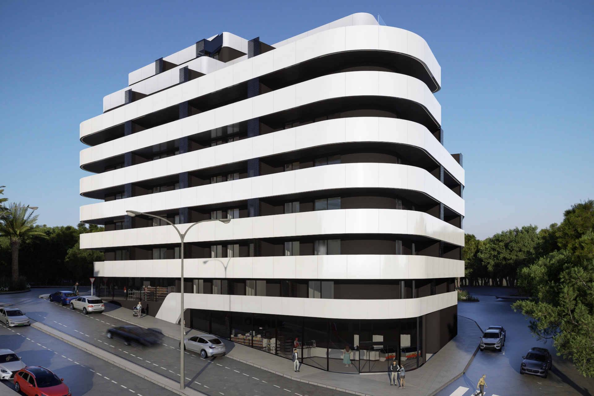 Uudet asunnot - Apartment -
Calpe
