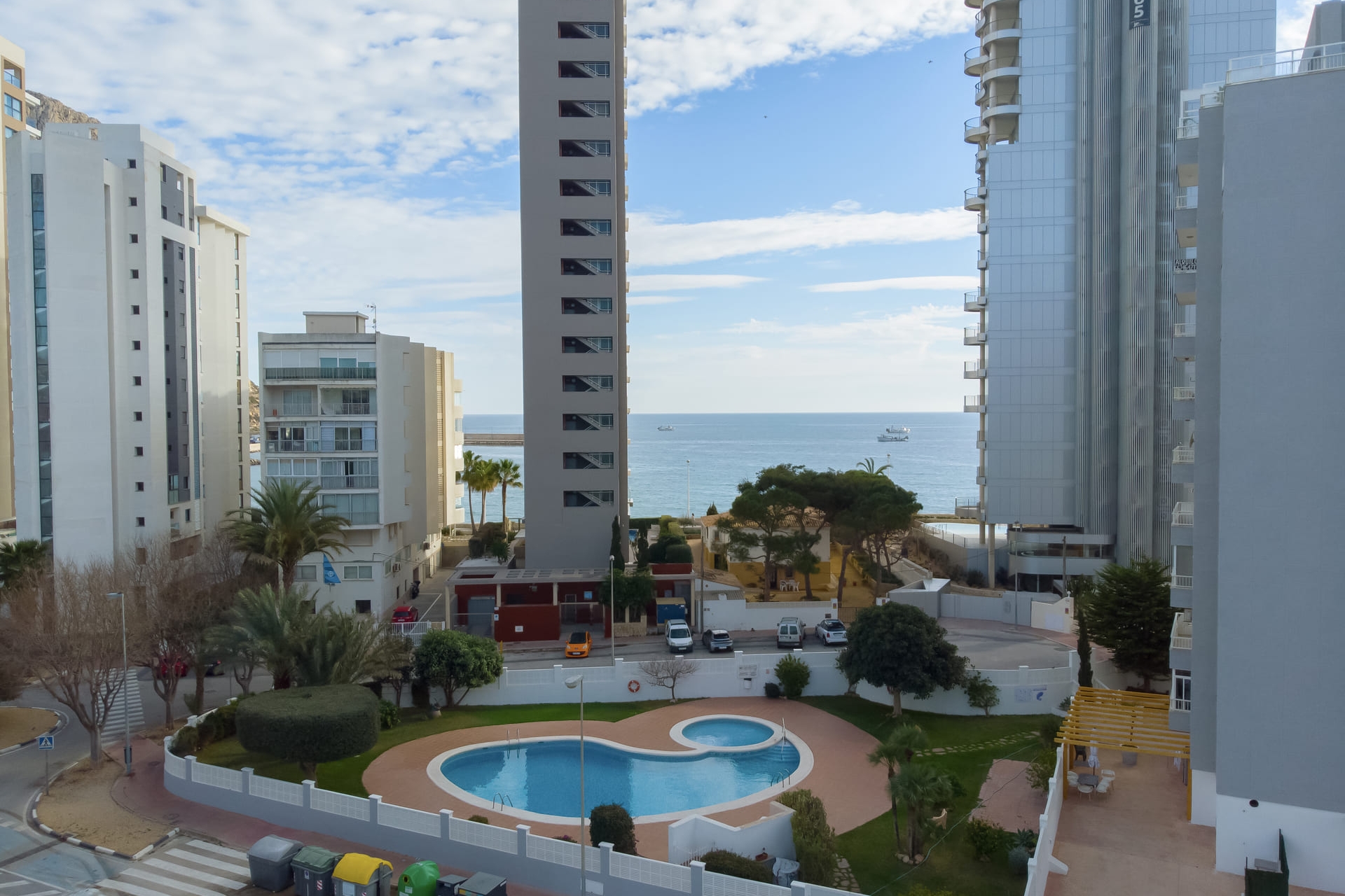 Uudet asunnot - Apartment -
Calpe
