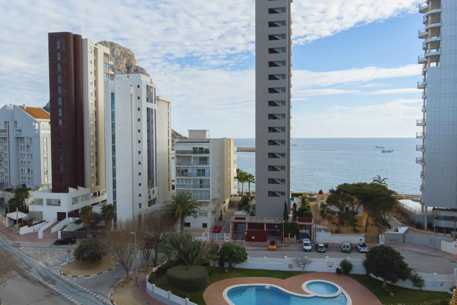 Uudet asunnot - Apartment -
Calpe