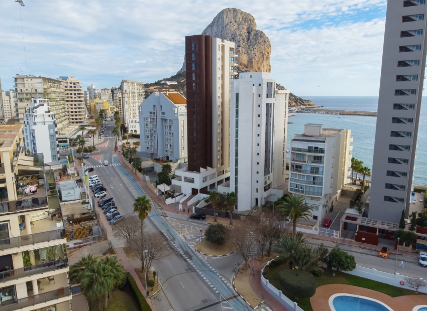 Uudet asunnot - Apartment -
Calpe