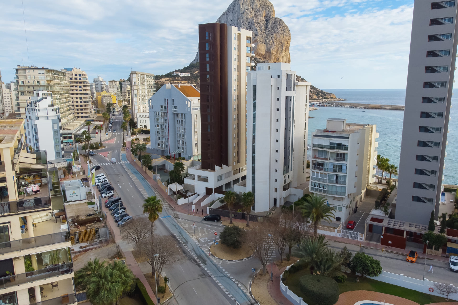 Uudet asunnot - Apartment -
Calpe