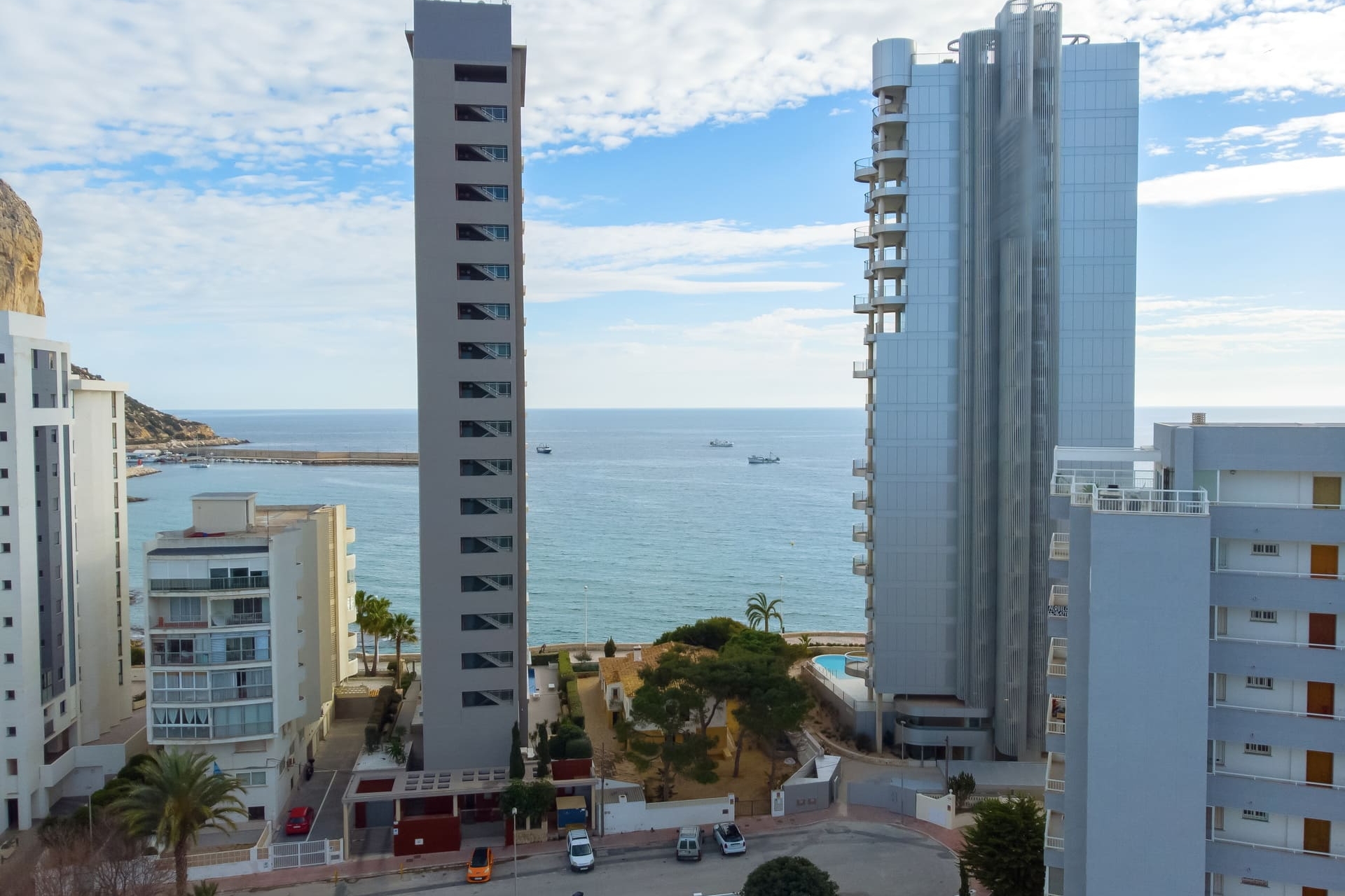 Uudet asunnot - Apartment -
Calpe