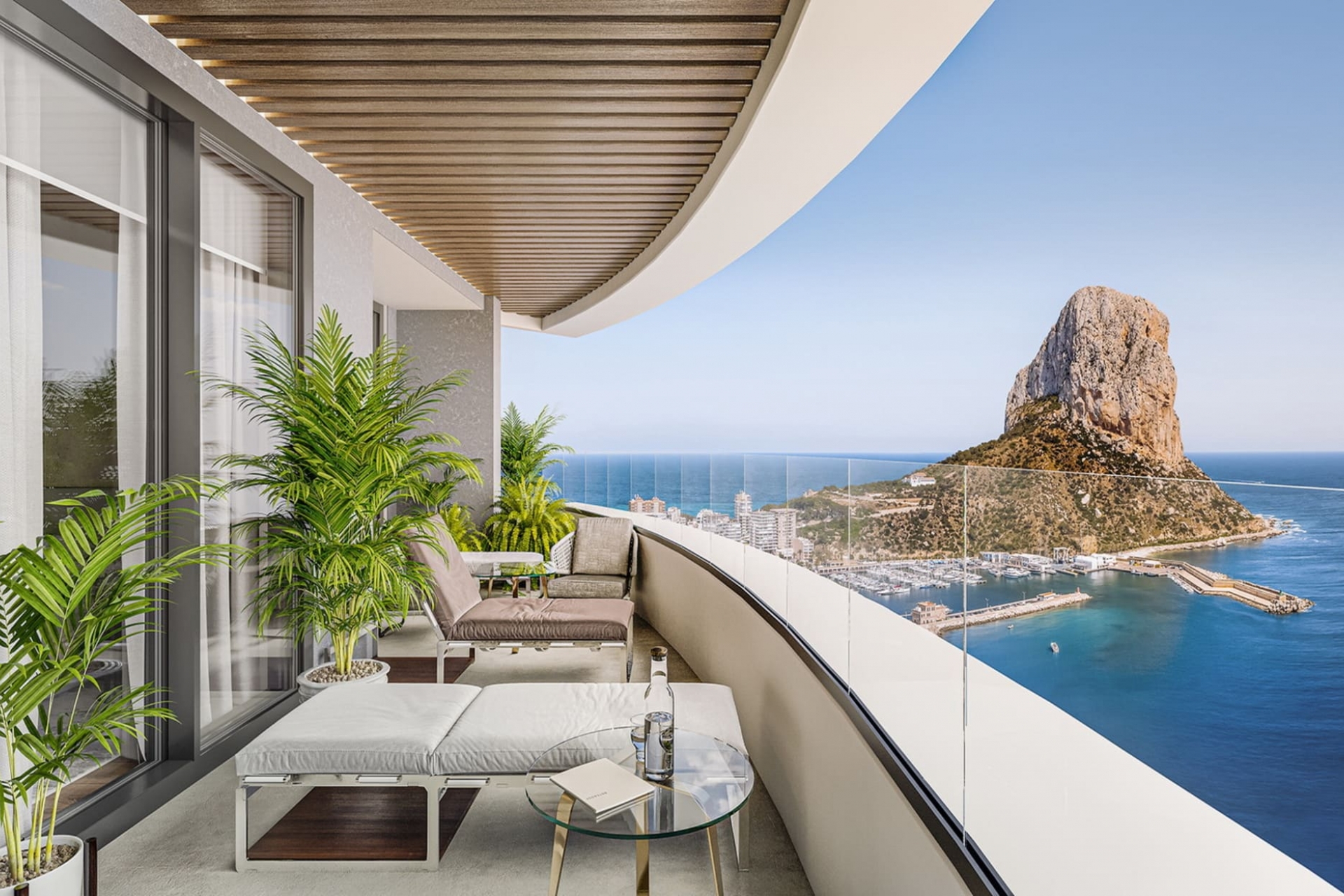 Uudet asunnot - Apartment -
Calpe