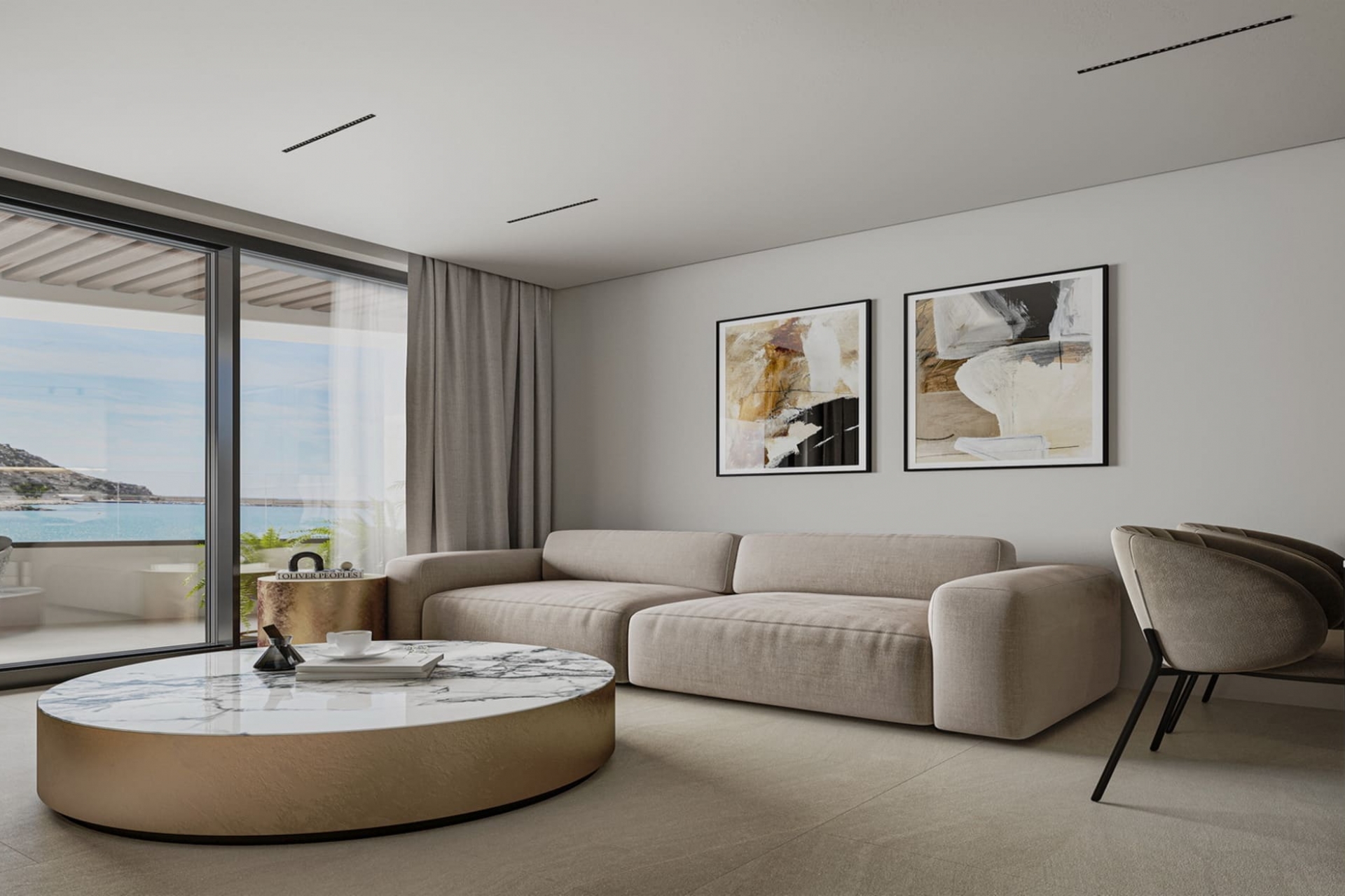 Uudet asunnot - Apartment -
Calpe