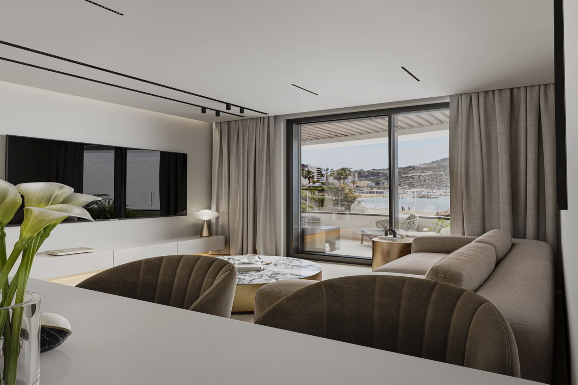Uudet asunnot - Apartment -
Calpe