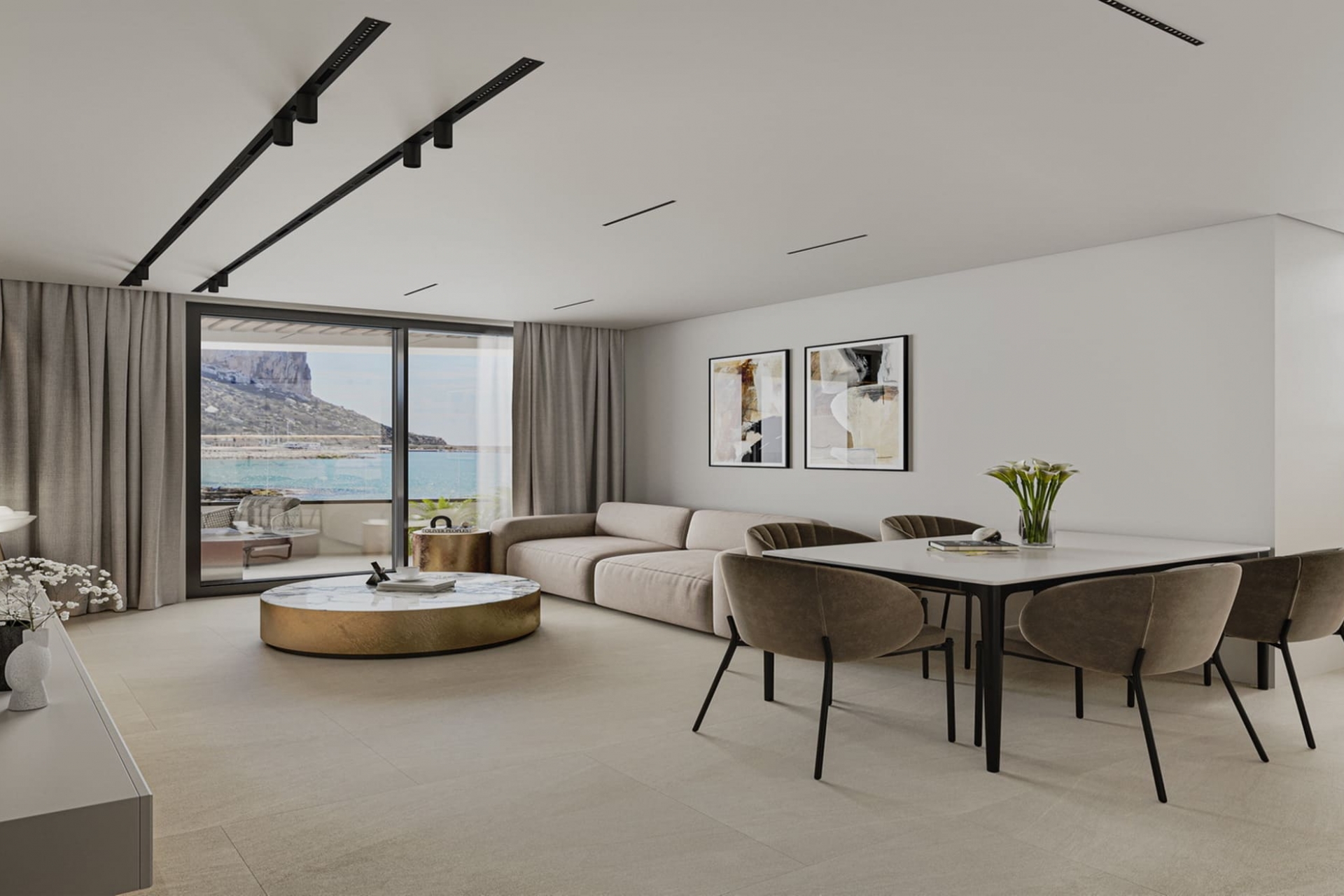 Uudet asunnot - Apartment -
Calpe
