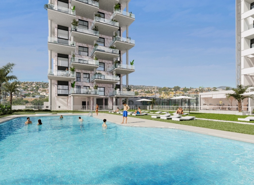Uudet asunnot - Apartment -
Calpe
