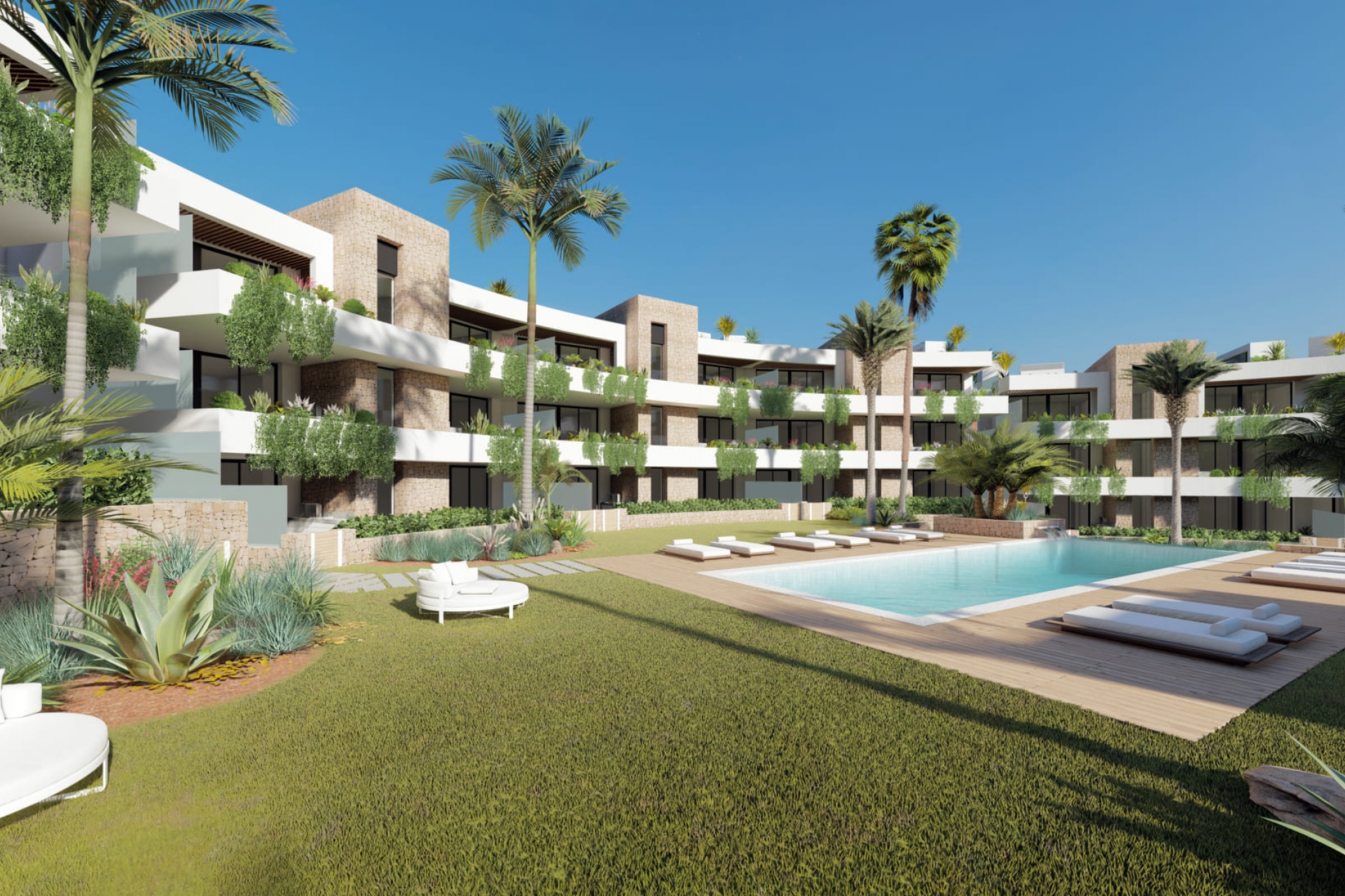 Uudet asunnot - Apartment -
Cartagena