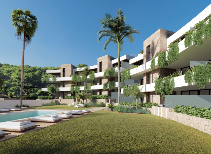 Uudet asunnot - Apartment -
Cartagena