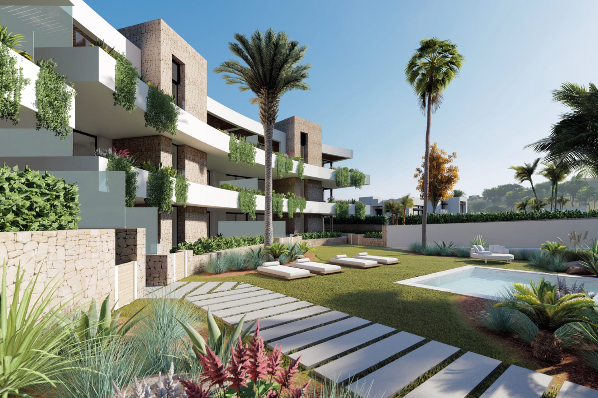 Uudet asunnot - Apartment -
Cartagena