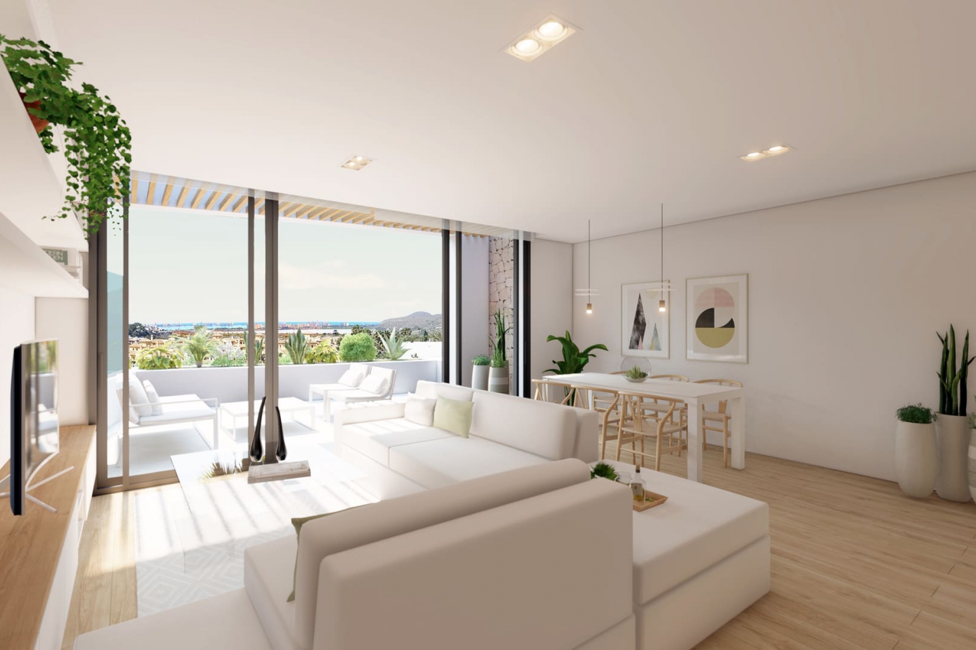 Uudet asunnot - Apartment -
Cartagena