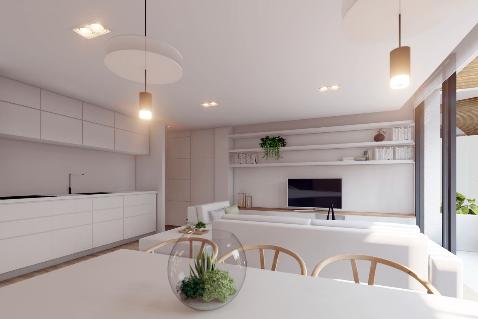 Uudet asunnot - Apartment -
Cartagena