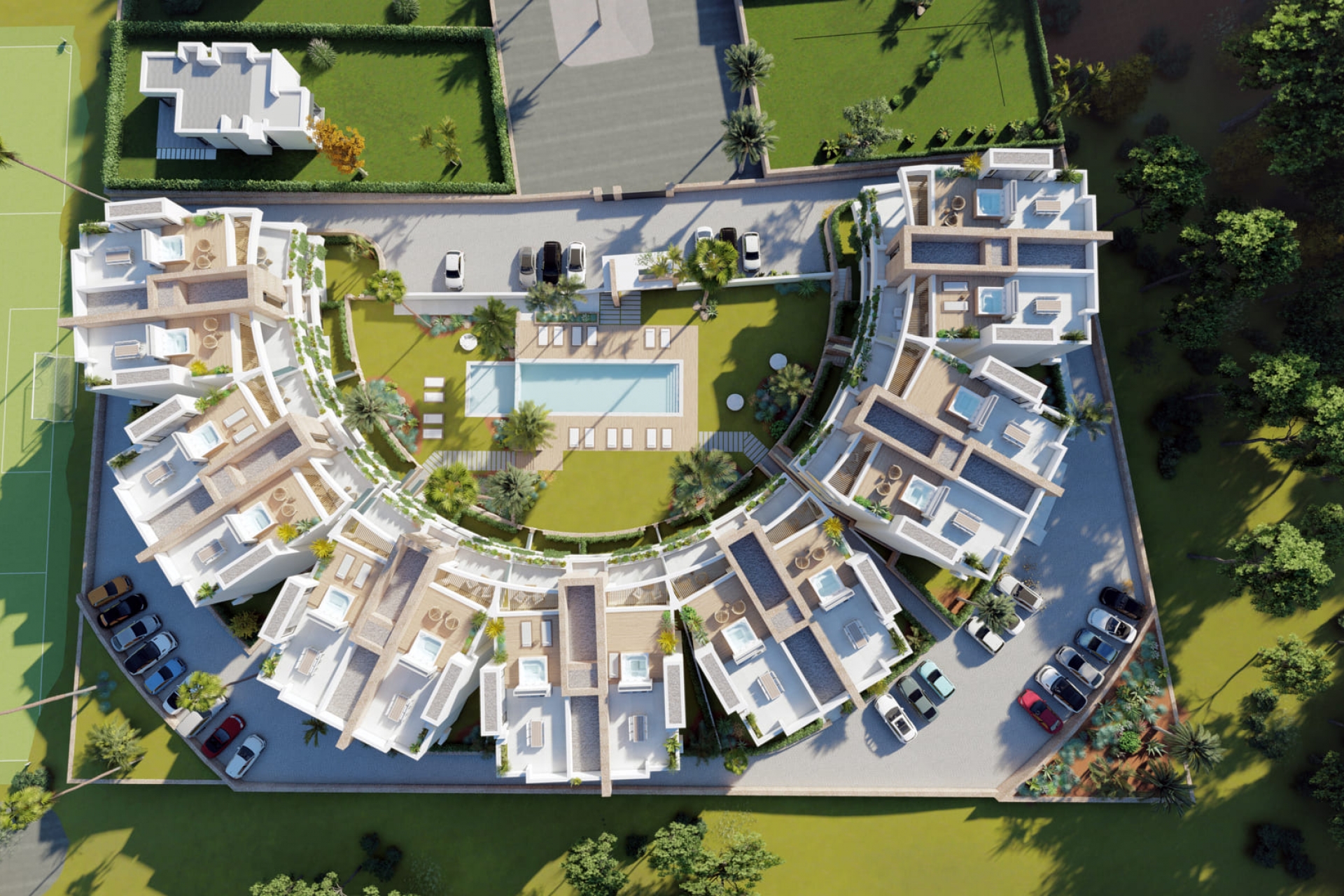 Uudet asunnot - Apartment -
Cartagena