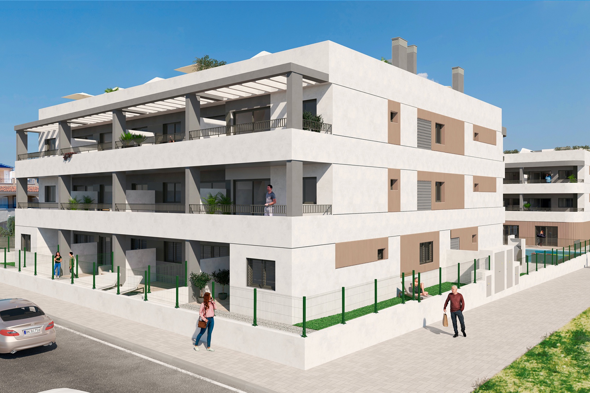 Uudet asunnot - Apartment -
Dehesa de Campoamor - Mil Palmeras 