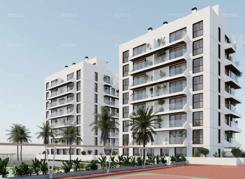 Uudet asunnot - Apartment -
Guardamar - Guardamar del Segura