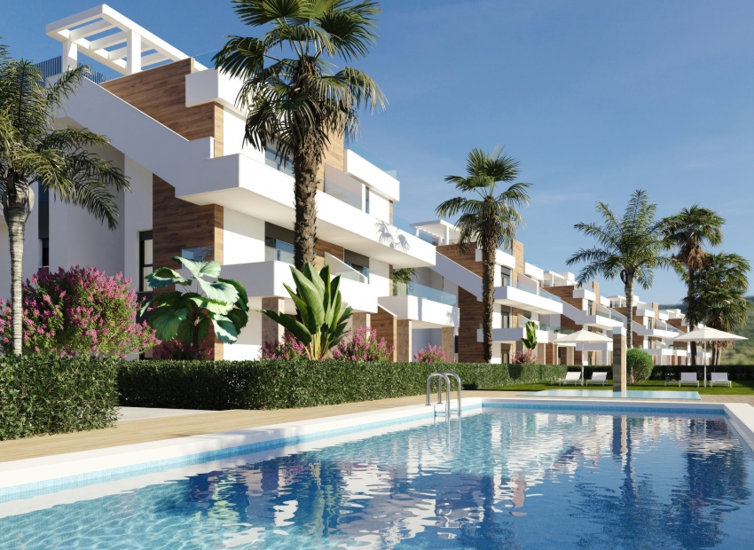 Uudet asunnot - Apartment -
Hacienda del Alamo Golf