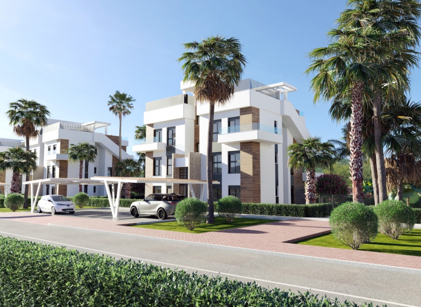 Uudet asunnot - Apartment -
Hacienda del Alamo Golf