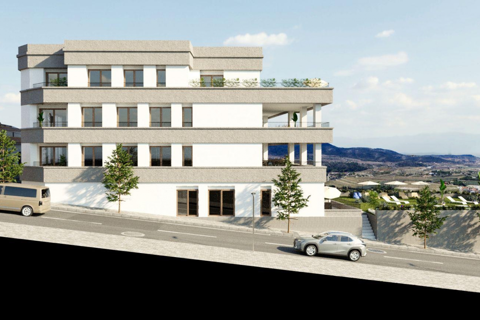 Uudet asunnot - Apartment -
Hondon de las Nieves - Hondón de las Nieves
