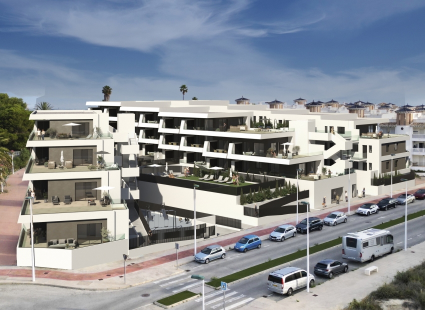 Uudet asunnot - Apartment -
La Marina del Pinet