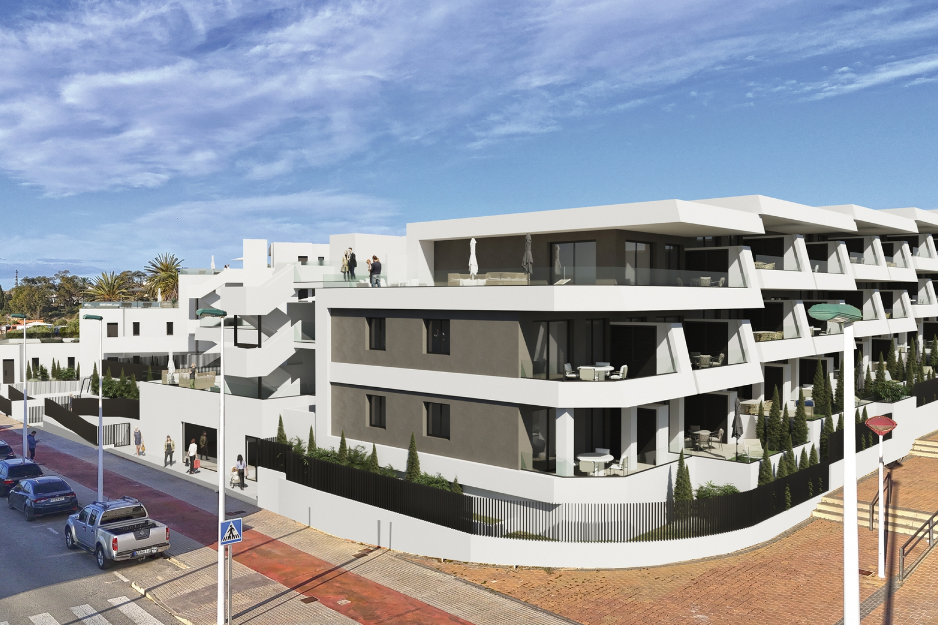 Uudet asunnot - Apartment -
La Marina del Pinet