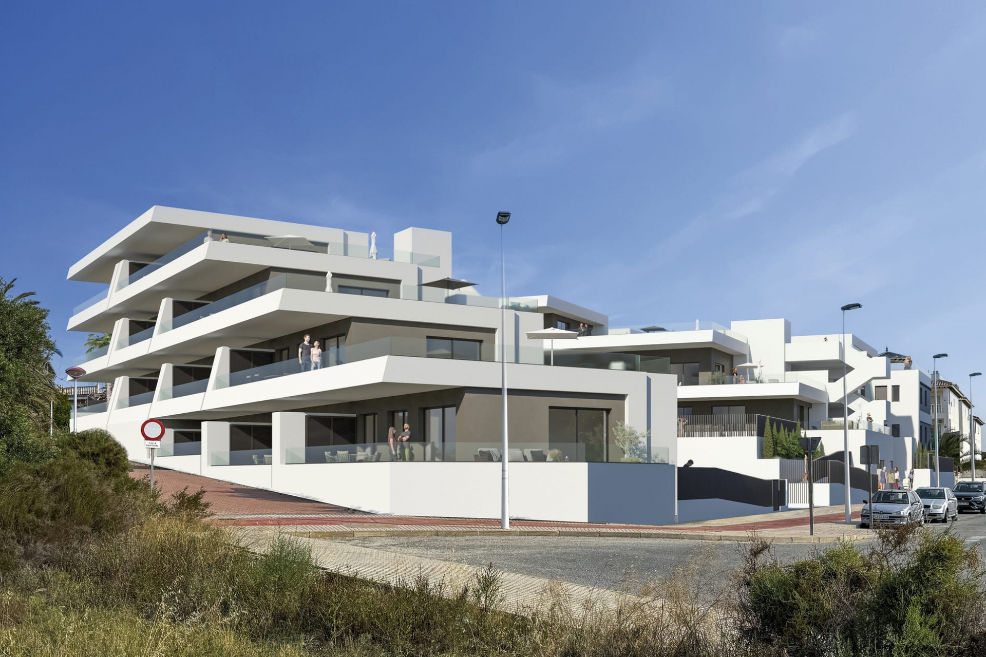 Uudet asunnot - Apartment -
La Marina del Pinet