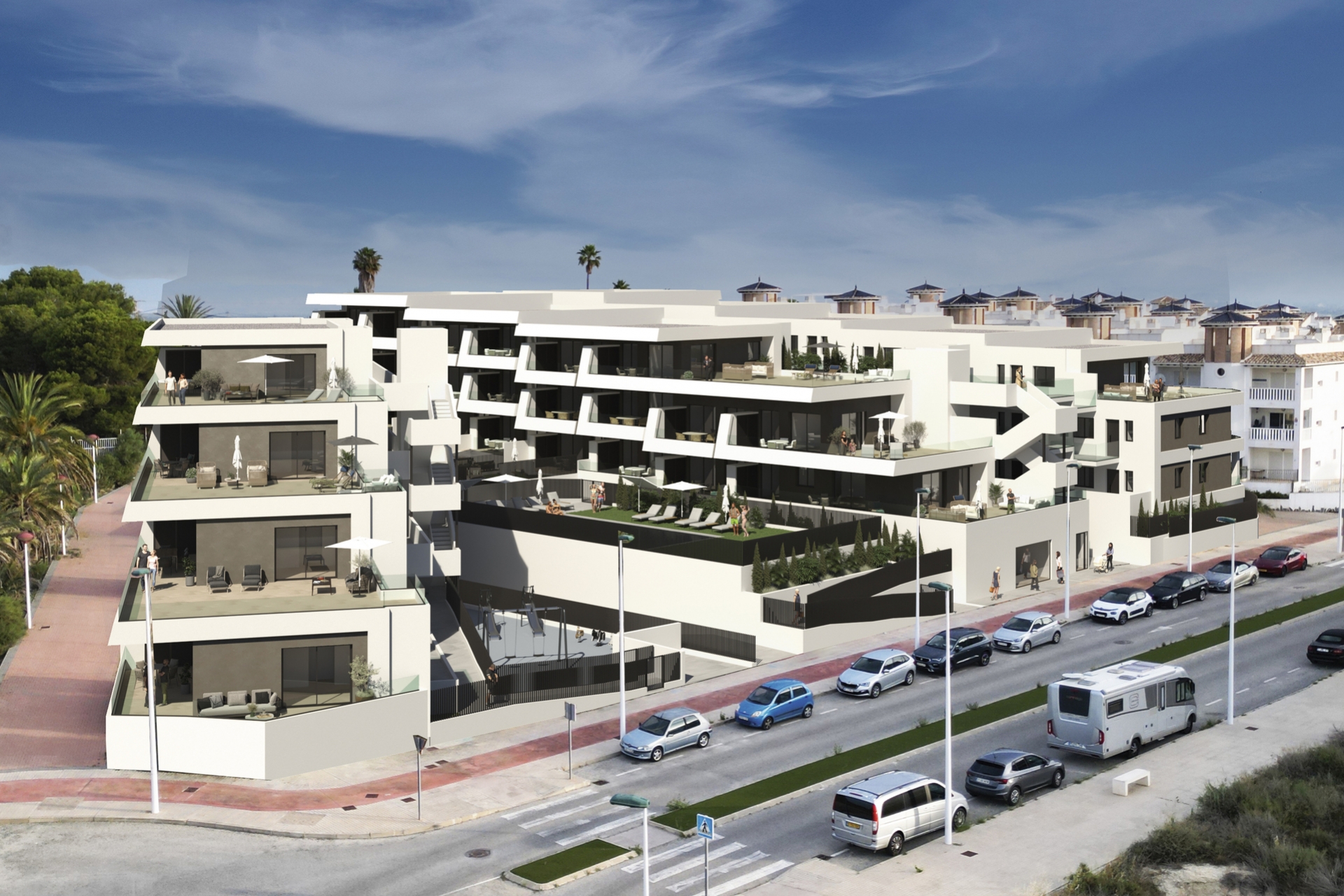Uudet asunnot - Apartment -
La Marina del Pinet