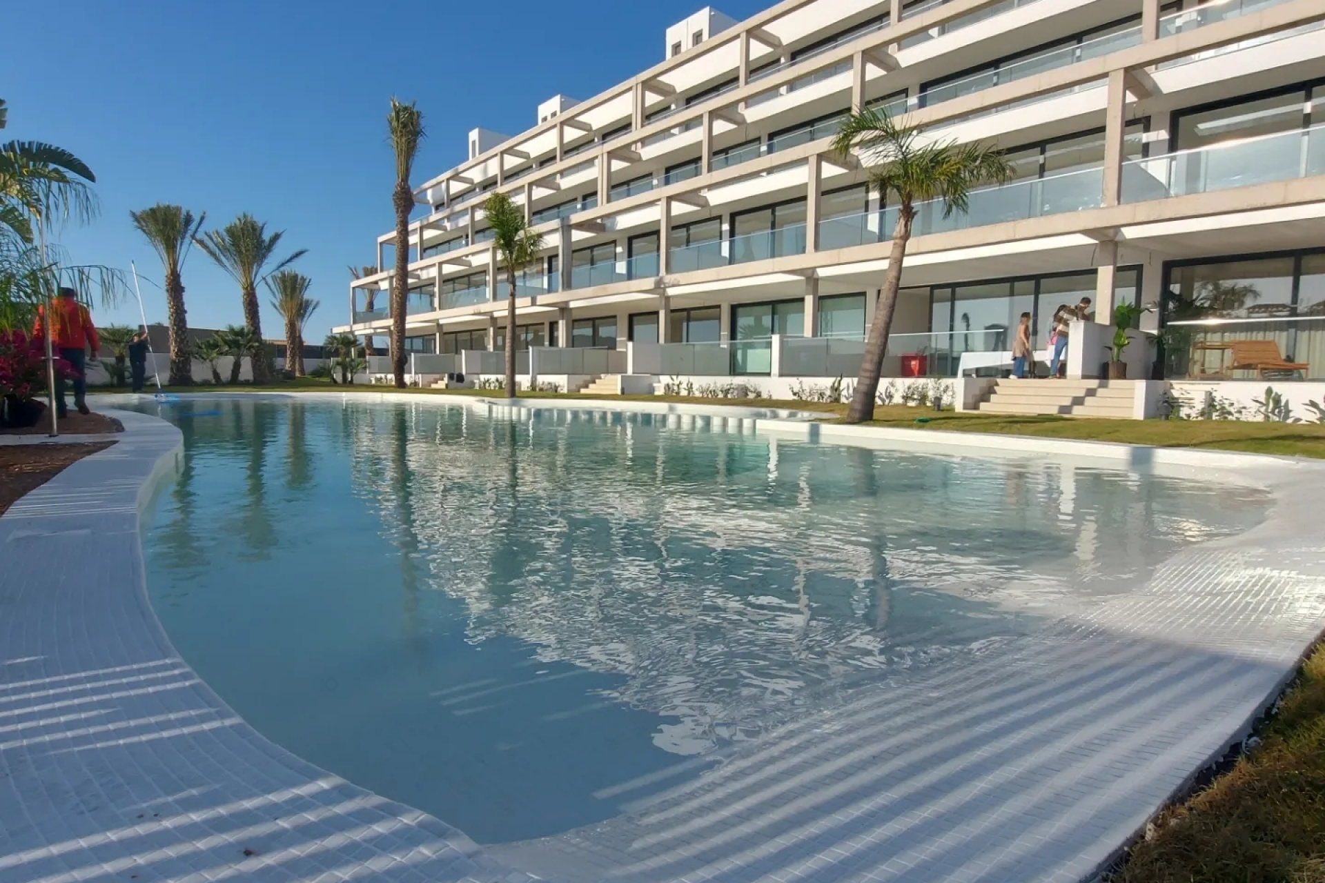 Uudet asunnot - Apartment -
Mar de Cristal