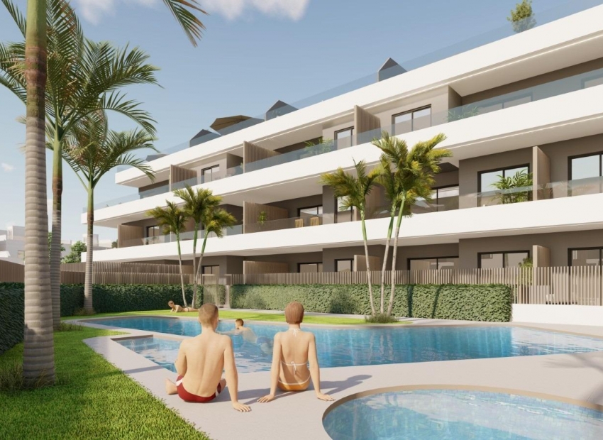 Uudet asunnot - Apartment -
Pilar de la Horadada