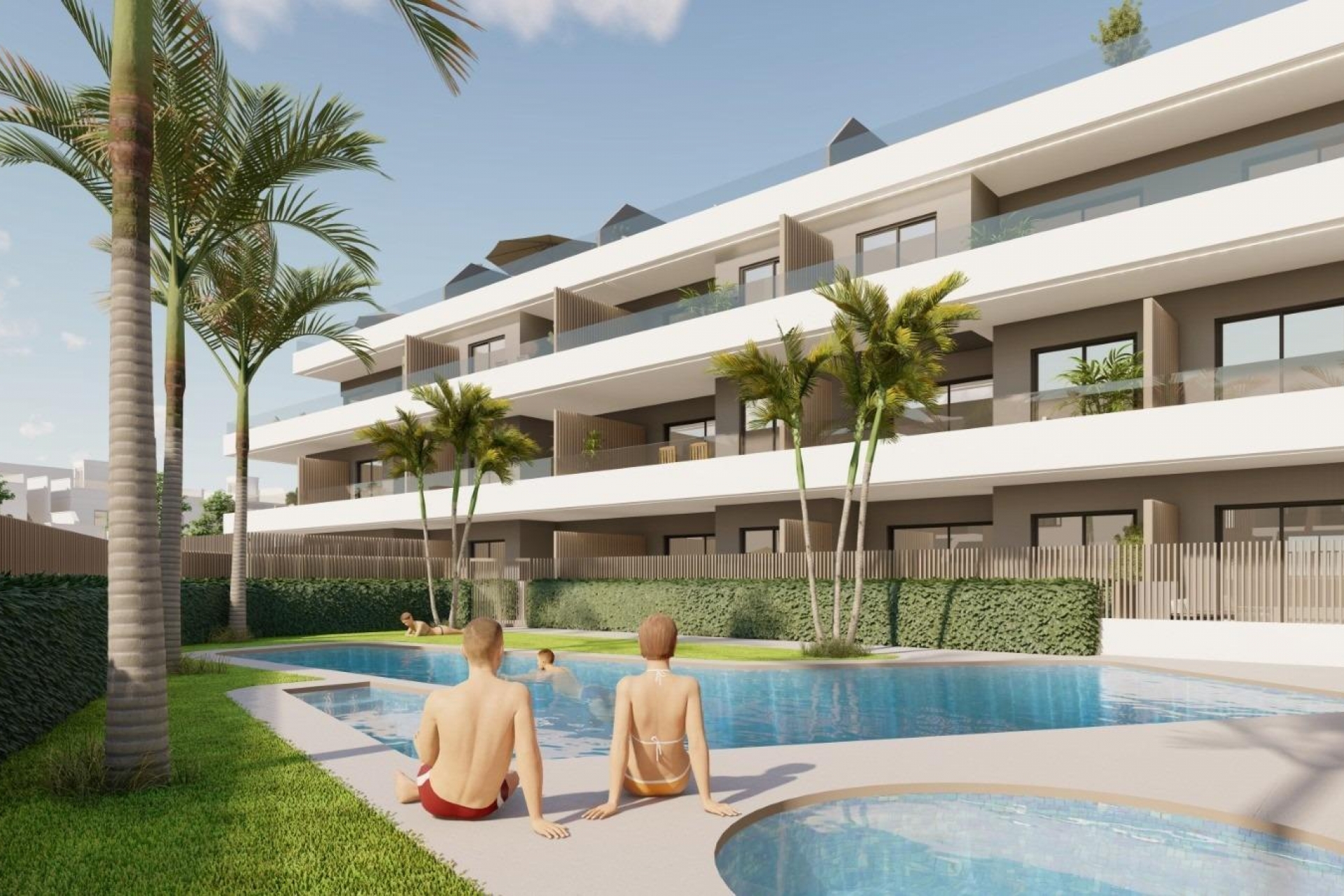 Uudet asunnot - Apartment -
Pilar de la Horadada