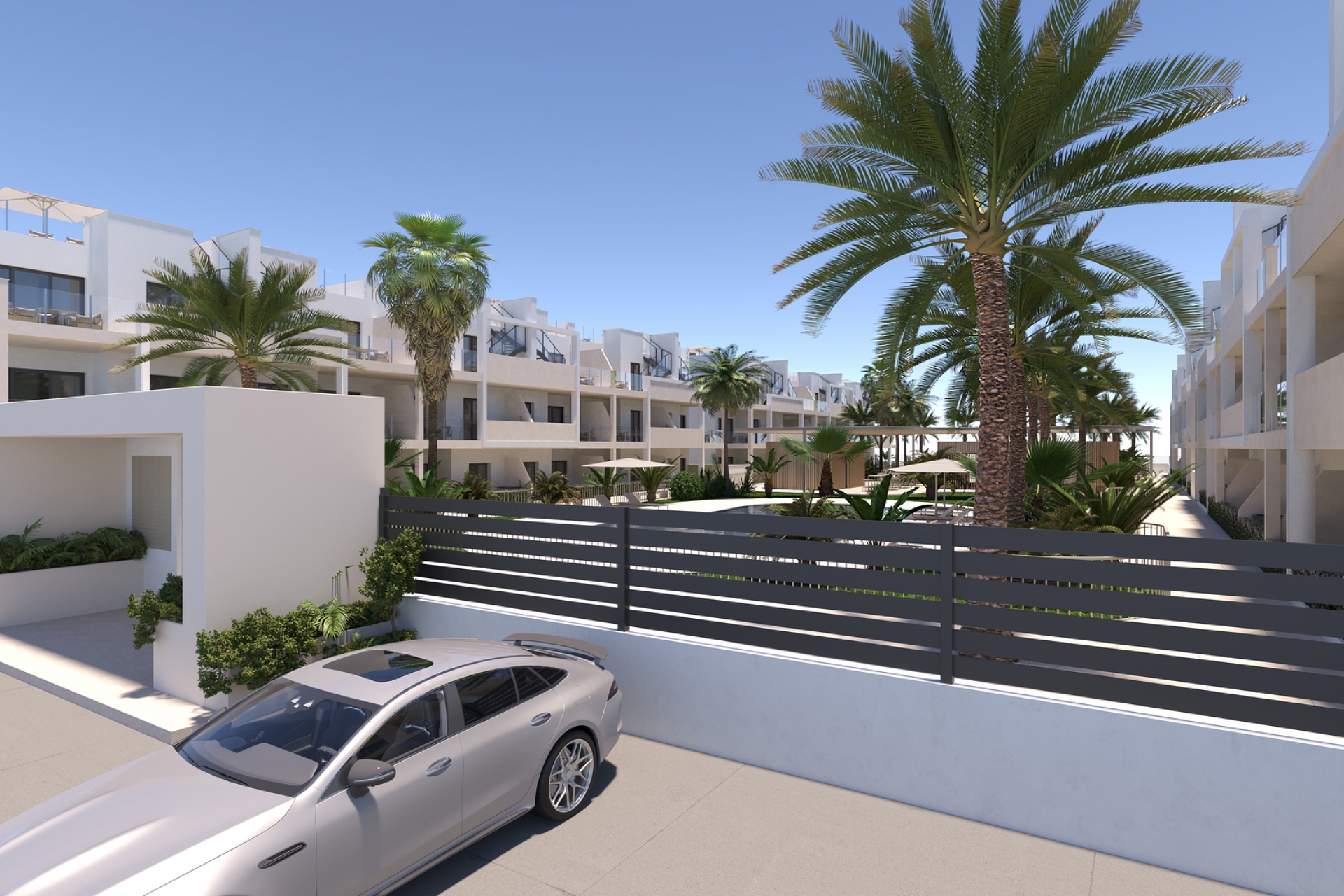 Uudet asunnot - Apartment -
San Cayetano