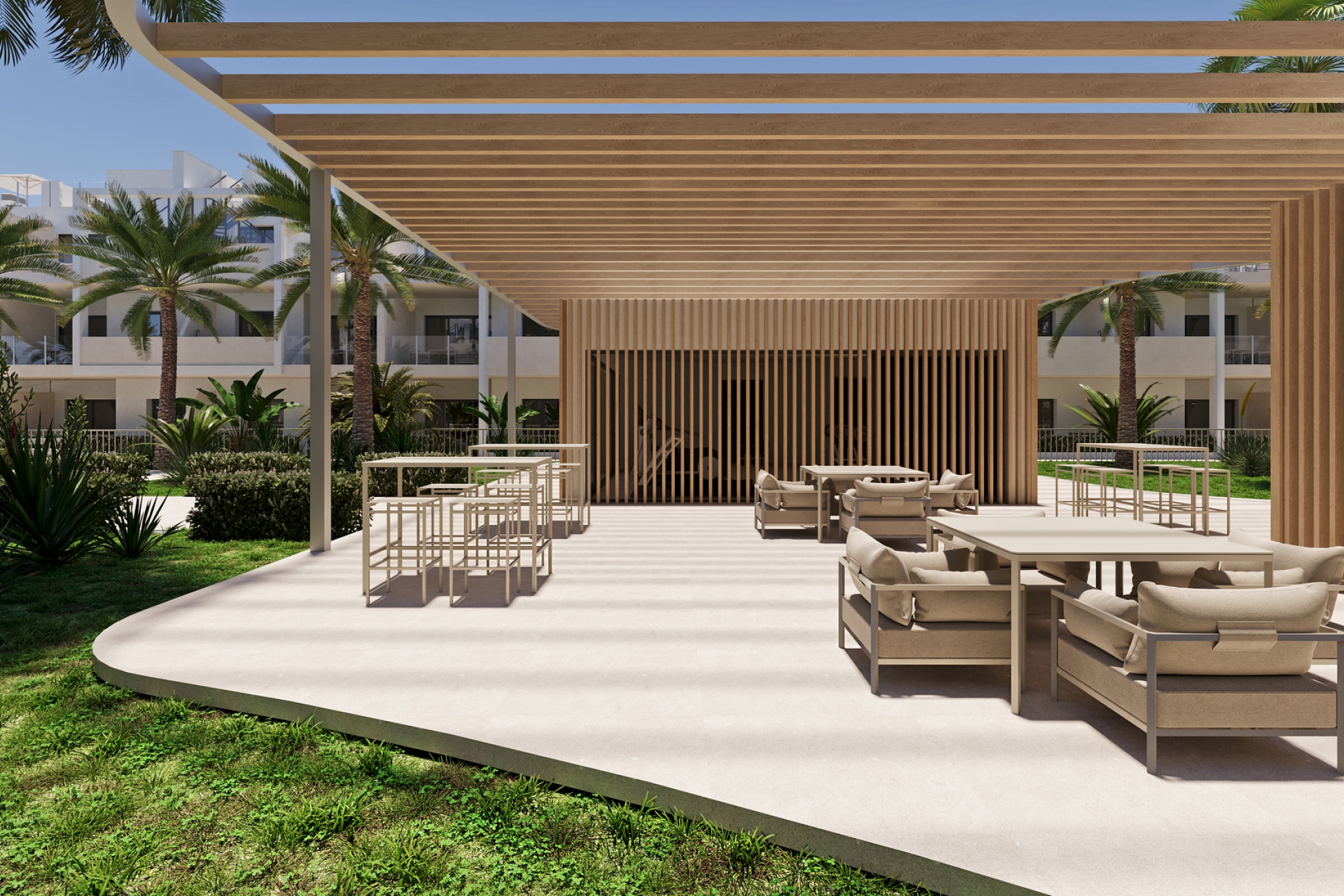 Uudet asunnot - Apartment -
San Cayetano