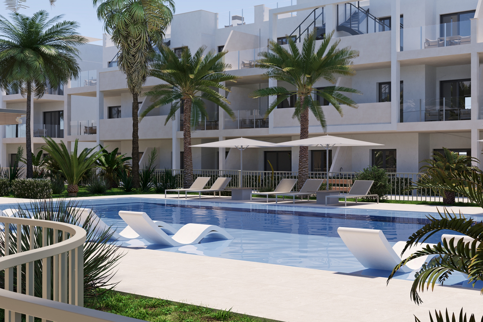 Uudet asunnot - Apartment -
San Cayetano