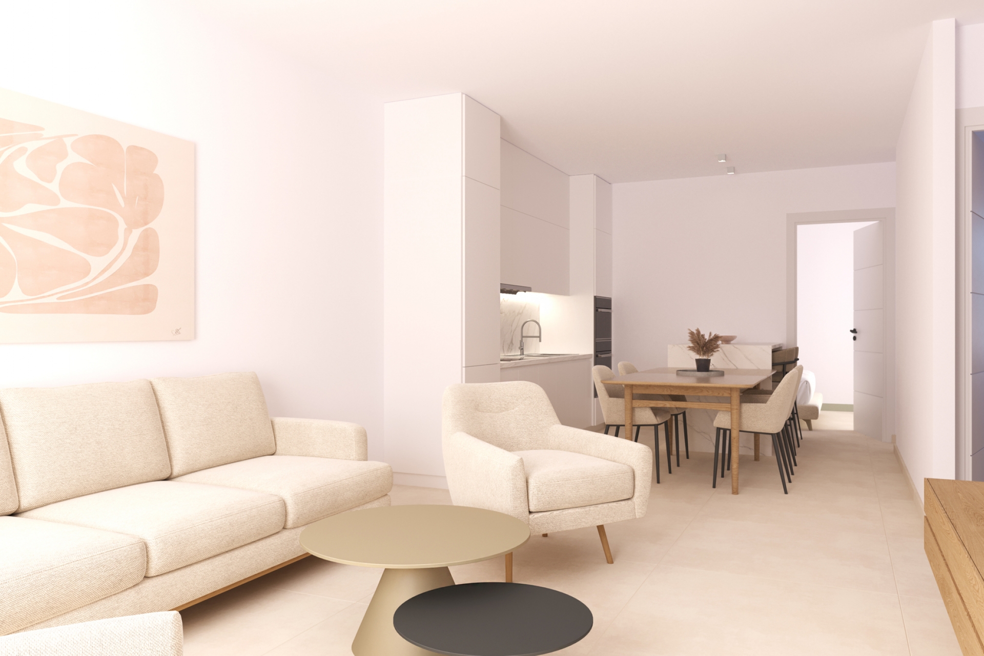 Uudet asunnot - Apartment -
San Cayetano