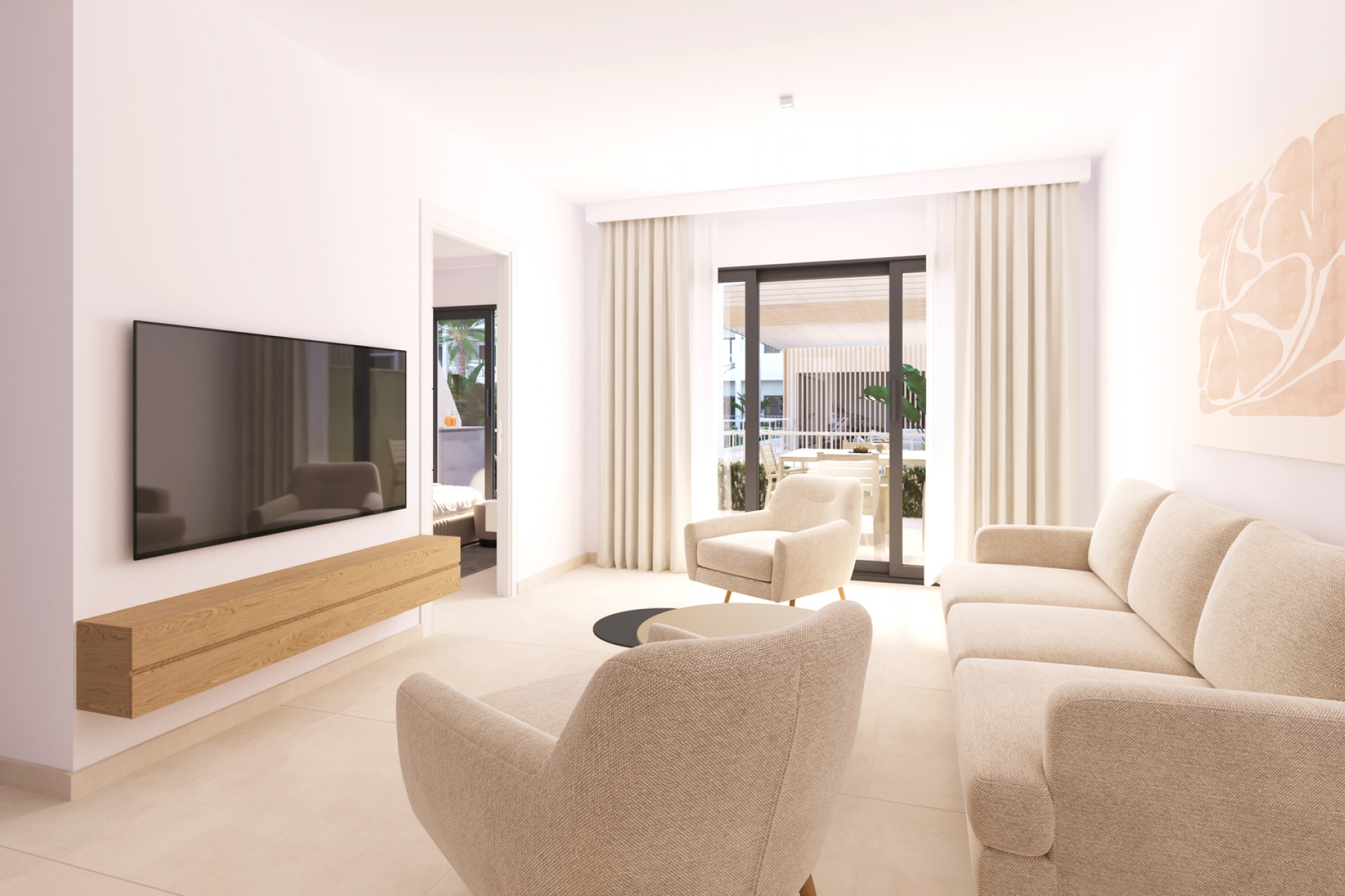 Uudet asunnot - Apartment -
San Cayetano
