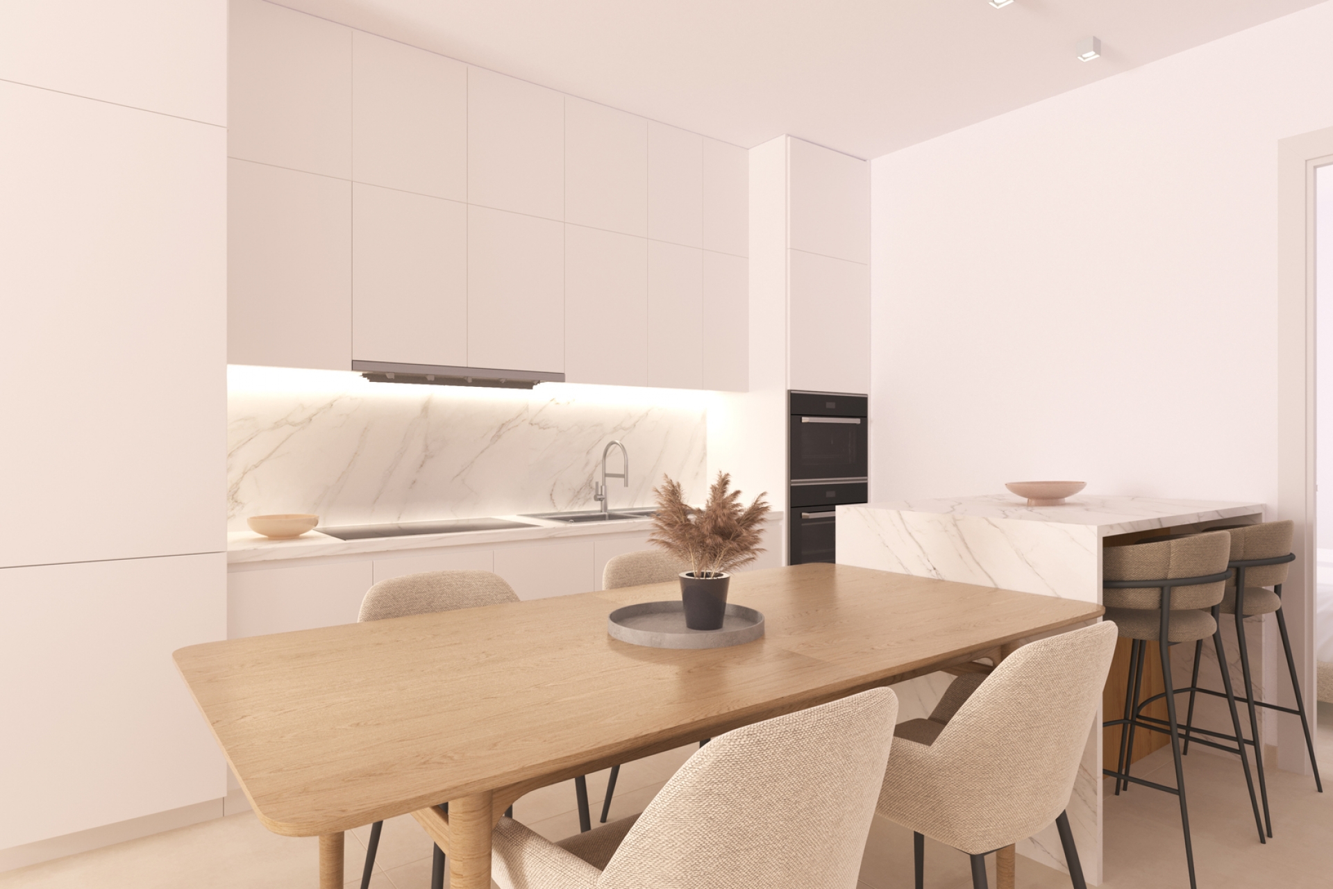 Uudet asunnot - Apartment -
San Cayetano