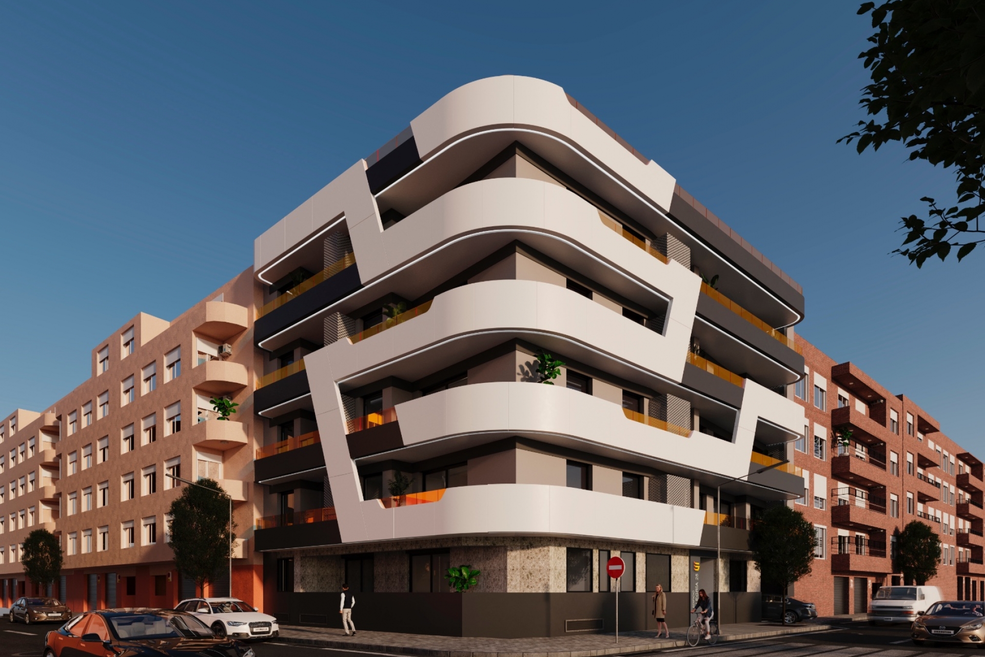 Uudet asunnot - Apartment -
Torrevieja - Centro