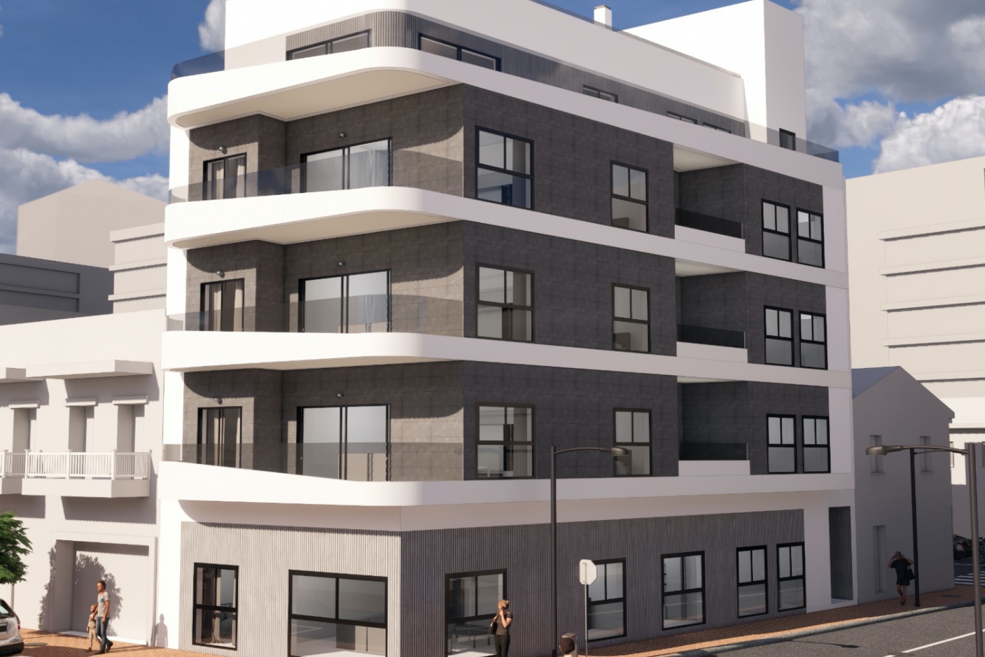 Uudet asunnot - Apartment -
Torrevieja - La Mata