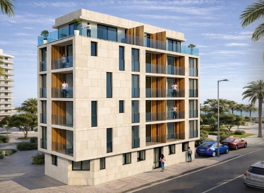 Uudet asunnot - Apartment -
Torrevieja