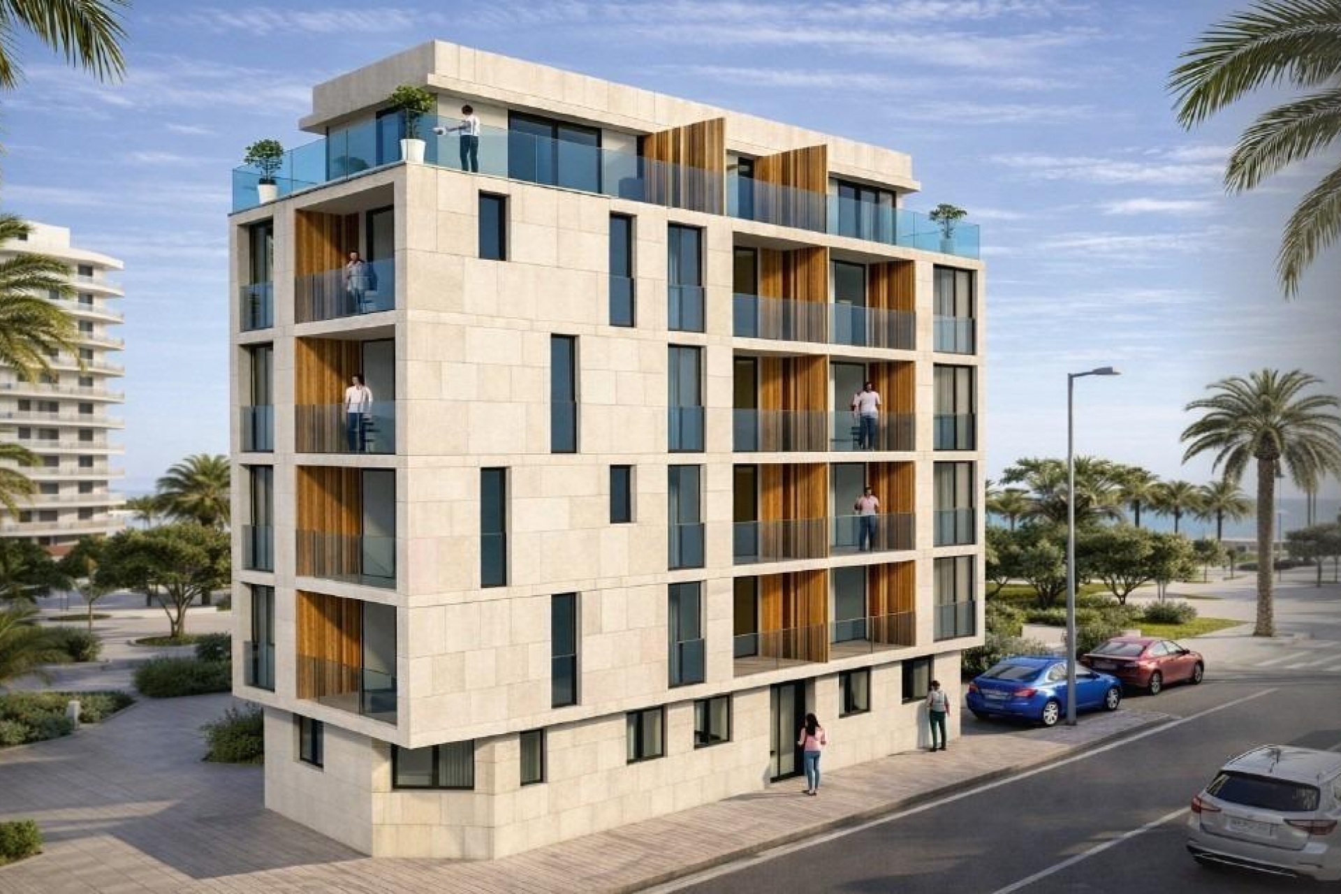Uudet asunnot - Apartment -
Torrevieja